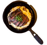上越市グルメ高田ステーキの店バーズインカフェライス