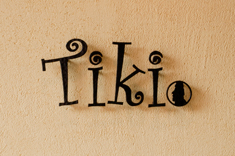 上越タイ料理レストランTikiティキのロゴ