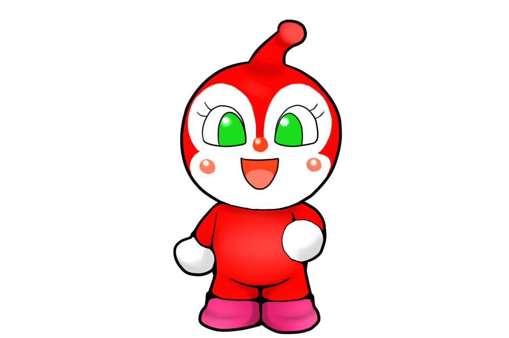 ♥︎ドキン♥︎ページ ドキンちゃん ハート柄カード 番号19 - メルカリ