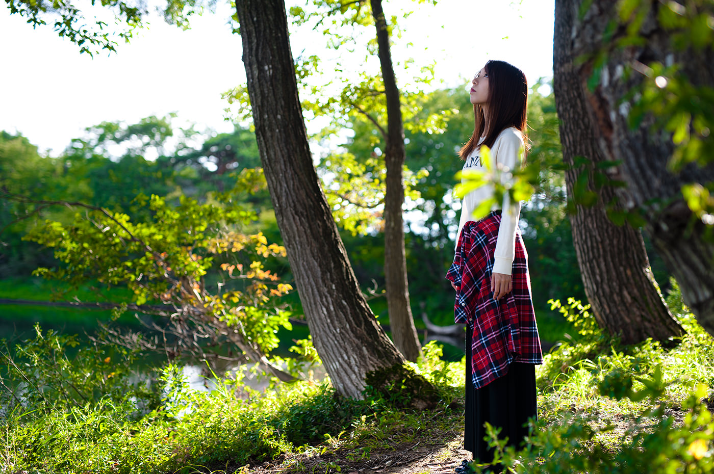 坊ヶ池 × 内山日芽花【上越市清里区】 上越デート みんなの上越新聞